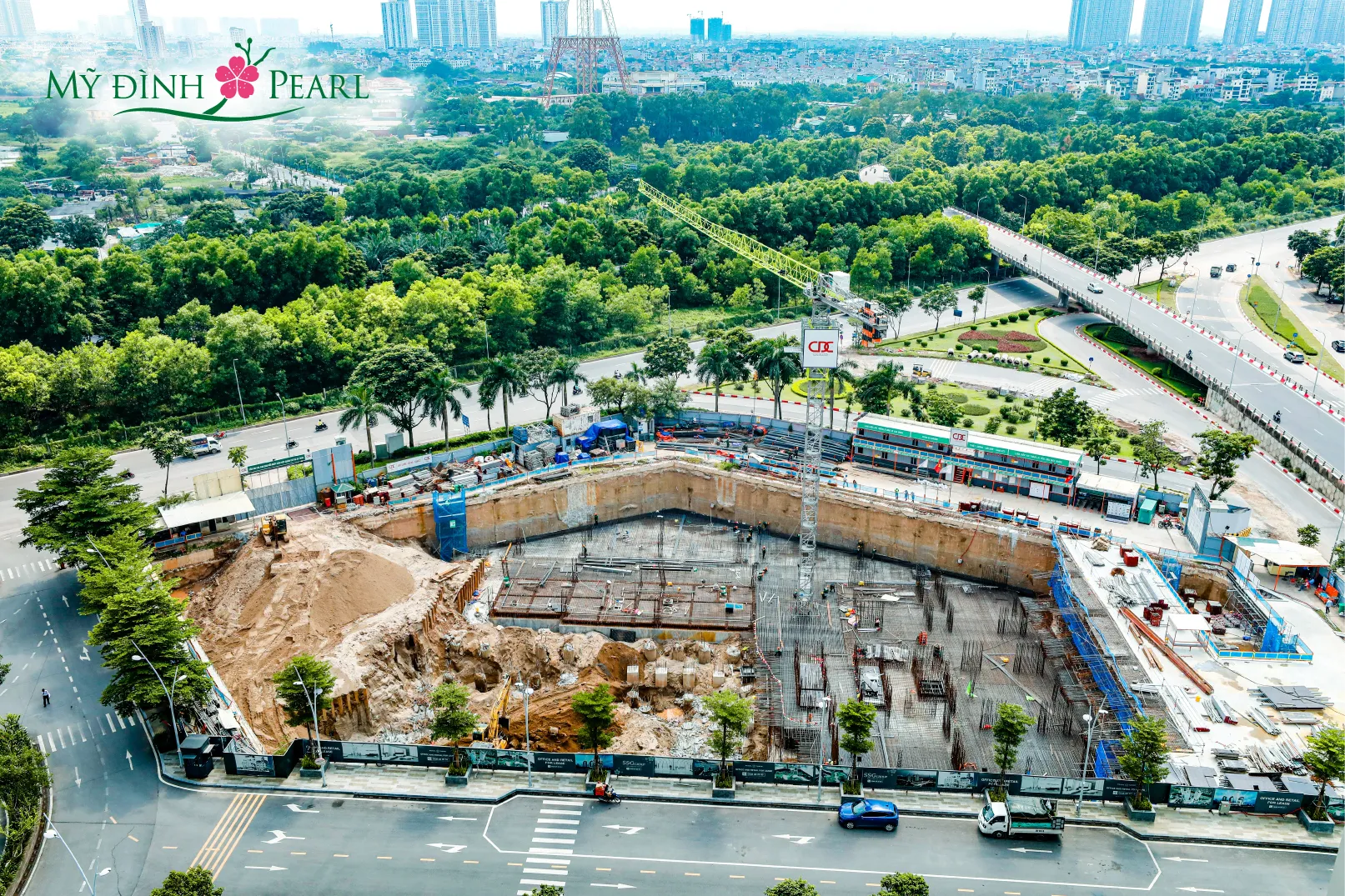Site photograph of My Dinh Pearl 3, My Dinh, western Hanoi