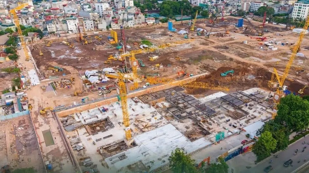 Site photograph of Hanoi Seasons Garden, Thanh Xuan, Hanoi