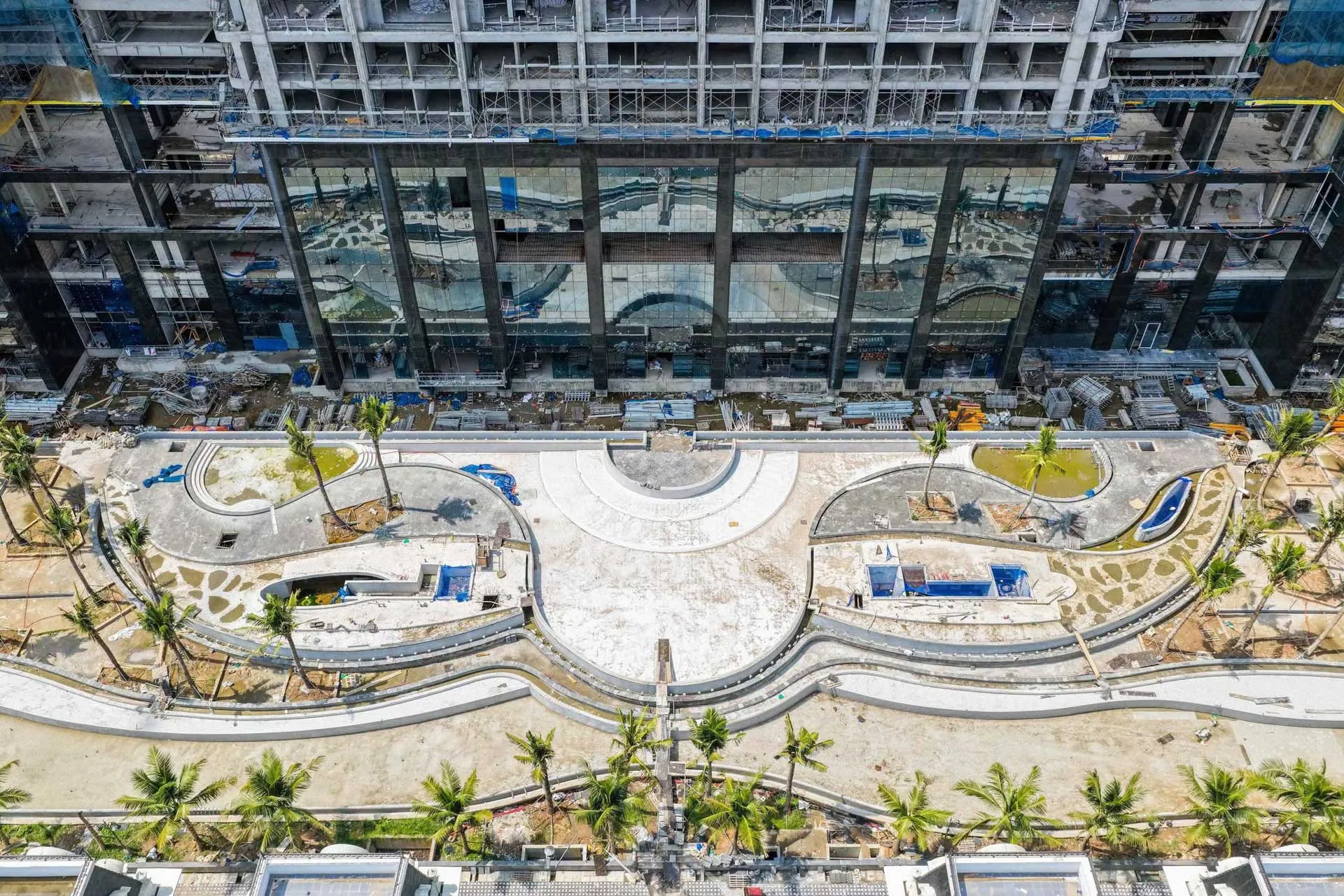 Site photograph of Noble Crystal Tay Ho, Ciputra, Tay Ho, Hanoi