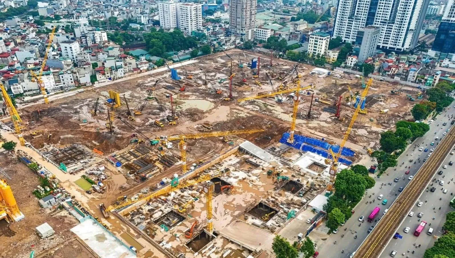 Site photograph of Hanoi Seasons Garden, Thanh Xuan, Hanoi