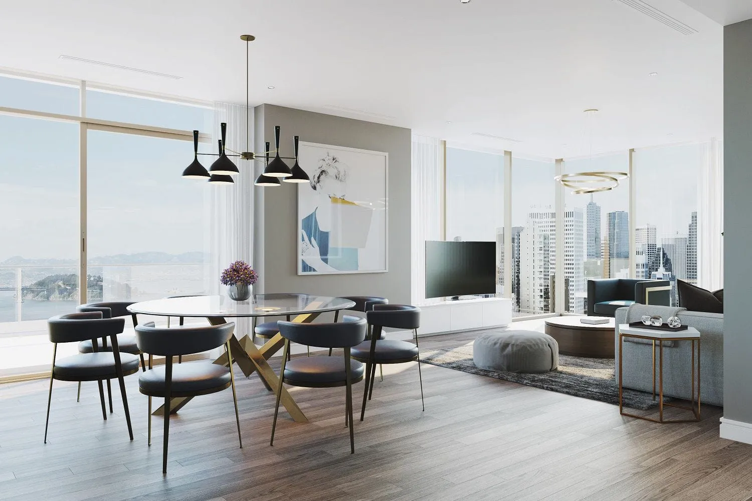The Nine Tower — apartment 2, photo 1