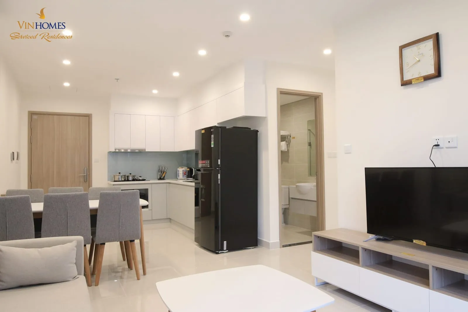 Sky Park Residence — apartment 2, photo 2