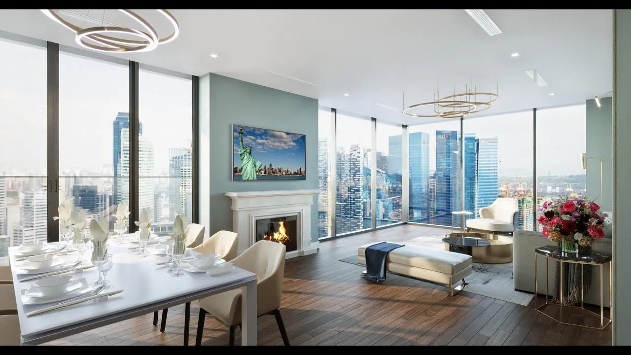 The Nine Tower — apartment 2, photo 3